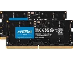 Atminties kortelė NB MEMORY 32GB DDR5-5600 SO/KIT2 CT2K16G56C46S5 CRUCIAL CT2K16G56C46S5 (649528929983)