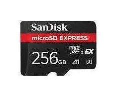 Atminties kortelė SanDisk Express MicroSD 256GB A1 UHS-I e UHS-II 210MB/s for Switch2 0619659202064