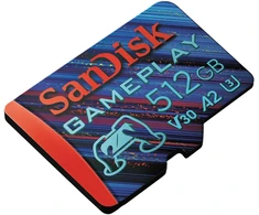 Atminties kortelė SanDisk GamePlay microSD, 512 GB