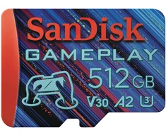 Atminties kortelė SanDisk GamePlay microSD, 512 GB