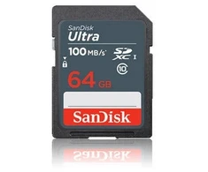 Atminties kortelė SanDisk Ultra 64 GB SDXC UHS-I Class 10