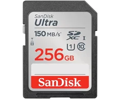 Atminties kortelė SanDisk Ultra - Flash-Speicherkarte - 256 GB