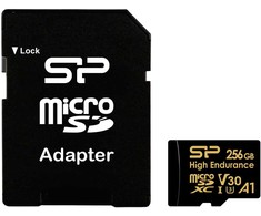 Atminties kortelė MicroSD Kortelė - Silicon Power 256GB V30 + adapteris