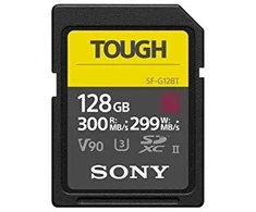 Atminties kortelė Sony 128GB SDXC Tough Class 10 UHS-II
