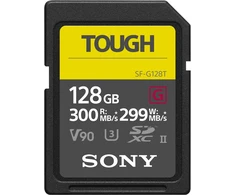 Atminties kortelė Sony 128GB SDXC Tough Class 10 UHS-II