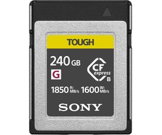 Atminties kortelė Sony CFexpress B tipo 240 GB tvirtas diskas