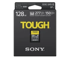 Atminties kortelė Sony Tough Memory Card UHS-II 128 GB SDXC Flash atminties klasė 10
