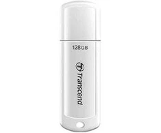 Atminties kortelė Transcend JetFlash 128GB 128GB USB 3.0 (3.1 Gen 1) Typ A baltas USB-Stick (TS12...