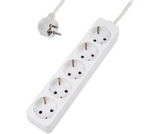 Aeno Przedłużacz Przedłużacz a/su 3x1.0mm KF-B-05P3X1.0/3M