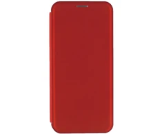 Dėklas Evelatus Huawei P40 Pro Book Case Wine Raudona