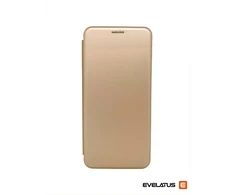 Dėklas Evelatus Xiaomi Redmi Note 10 Pro Book Case Gold