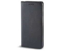 Dėklas GreenGo Samsung A9 2018 Smart Magnet Juodas