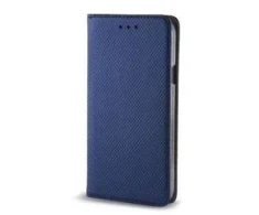 Dėklas iLike Honor View 20 Smart Magnet Navy Mėlyna