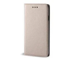 Dėklas iLike Honor View 20 Smart Magnet Gold