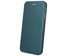 iLike Dėklas su klapką Huawei Huawei P40 Lite E / Y7p Book Case Dark Žalias (GSM101133)