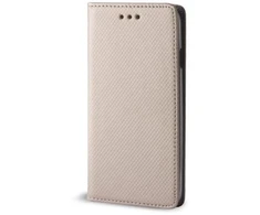 Dėklas iLike Otwierane etui Huawei Huawei Y6p Book Case V1 Gold