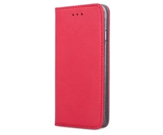 Dėklas iLike Otwierane etui Samsung Galaxy A72 4G/5G Book Case V1 Raudona SA725GBCV1R
