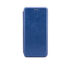 Dėklas iLike Xiaomi Redmi 13C 5G Book Case Slim Midnight Mėlyna