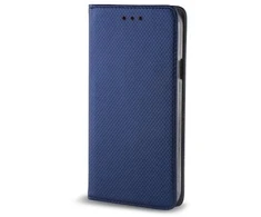 Dėklas iLike Otwierane etui Xiaomi Redmi Note 9 Book Case V1 Navy Mėlyna