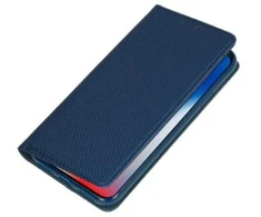 Dėklas iLike Otwierane etui Xiaomi Smart Book REDMI 9C Magnet Holster Navy Mėlyna POK036311