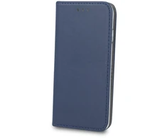 Dėklas iLike Xiaomi Xiaomi Redmi Note 8 / Redmi Note 8 2021 Smart Magnetic Case Navy Mėlyna