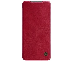 Dėklas Nillkin Poco M3 Qin Book Case Raudona