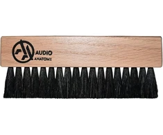 Wet Brush Wet Wet VINYL-BRUSH, OAK WOOD AND GOAT HAIR, NATURAL