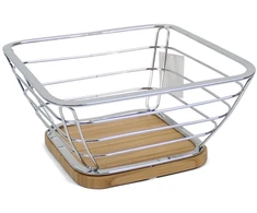 Lumarko Krepšys vaisinis metalas 25.00 x 25.00 x 12.00 KITCHEN&amp;GO