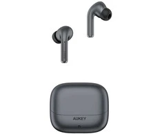 Ausinės Aukey EP-B1 ausinės TWS į ausis įkišamos Bluetooth 5.4 ANC automatic mixed noise reduction Baltas