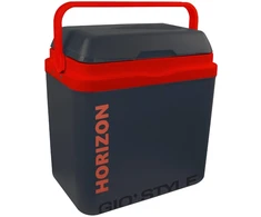 Dometic Stilius Elektrinė šaldytuvo dėžė „Horizon L“ 12/230V, karšto ir šalto vandens talpa, 26 l, tamsiai pilka/raudona