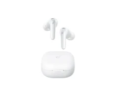 Ausinės Anker Soundcore Earbuds R60i NC Belaidės į ausis įkišamos Mikrofonas Baltas Noise canceling Belaidės D1202G21 (194644269487)