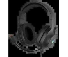 Genesis Ausinės Žaidimams | Neon 213 RGB | su laidu | Over-Ear | Mikrofonas | Juodas