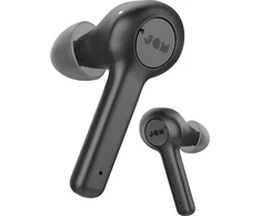 Ausinės Jam Earbuds TWS ANC Belaidės į ausis įkišamos Bluetooth Juodas