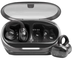 JBL Soundgear Clips belaidės open ausinės, juodas
