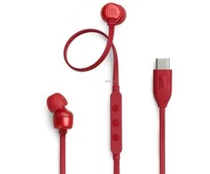 Laidinės ausinės JBL Tune 310C, Raudonos