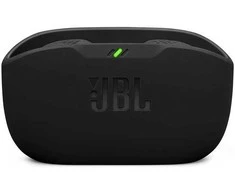 JBL Wave Buds 2 TWS belaidės ausinės, Juodos