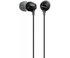 Akcija! SONY in-ear austiņas (melnas) MDR-EX15LPB