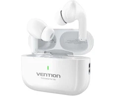 Vention Echo Lite E11 Ausinės True Belaidės Stereo (TWS) Open-ear Calls/Music USB Type-C Bluetooth Baltas