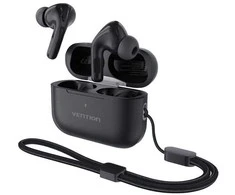 Ausinės WRL ECHO LITE E11 PRO/Juodas NBVB0-PRO VENTION