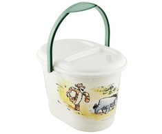 Keeeper Autinu tvertne Karol "Winnie the Pooh" 37x29 5x27 5cm balta