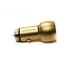 Įkroviklis Evelatus ECC01 2x USB-A 3.1 A