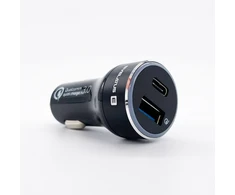 Evelatus - Evelatus Quick Car Charger QCC03 Juodas