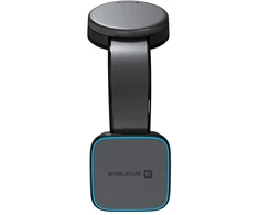 Įkroviklis Evelatus Auto ładowarki MagSafe Qi wireless charging magnetic bendable 360 Swivel suction cup mount S2MW