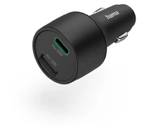 Hama USB-C/USB-A maitinimo šaltinis/greitas įkrovimas 32W juodas
