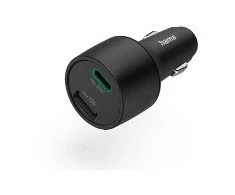 Hama USB-C/USB-A maitinimo šaltinis/greitas įkrovimas 32W juodas