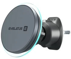 Evelatus Auto uchwyt MagSafe Qi wireless charging magnet air vent mount CK7W-M