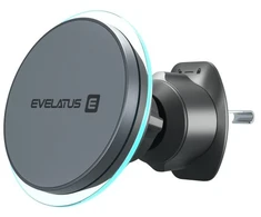 Evelatus Auto uchwyt MagSafe Qi wireless charging magnet air vent mount CK7W-M
