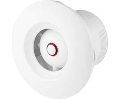AWENTA Lubban ventiliatorius Orbit fi 150 20W, baltas laiko jungiklis (WXO150T)