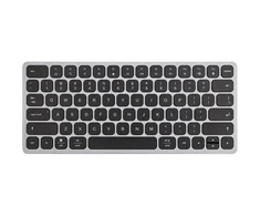 AXAGON | HMC-KB klaviatūra USB-C 5Gbps su šakotuvu, „Micro SD/SD“, 3x USB-A, HDMI 4K/60Hz, PD 100W | HMC-KB-CRL