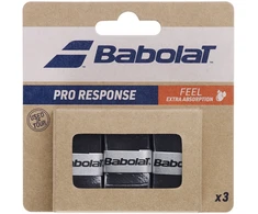 Babolat Pro Response x 3 overgrippi, musta